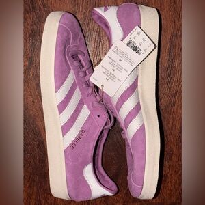 Adidas suede shoes